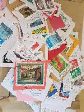 timbres divers pour collection