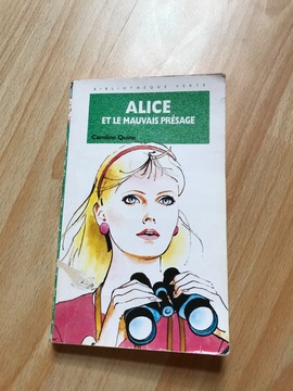 livre Alice