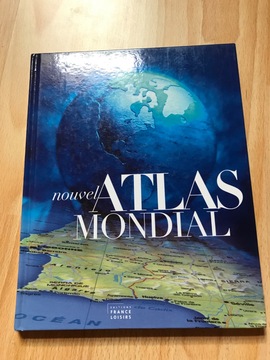 2 livres atlas