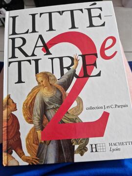 livre de littérature 2nde