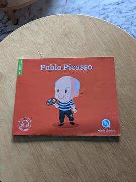livre enfant Pablo Picasso