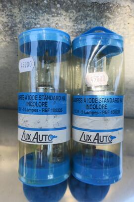 2 boîtes de lampes LUX AUTO pour voitures anciennes