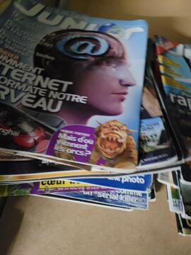 magazines sciences et vie junior