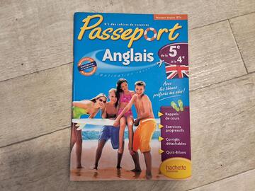passeport anglais