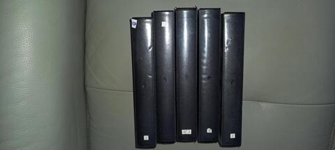boitiers de K7 VHS