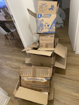 cartons déménagement