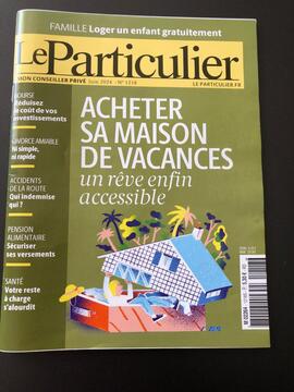 magasine "Le Particulier"