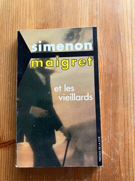 Livre de Georges SIMENON