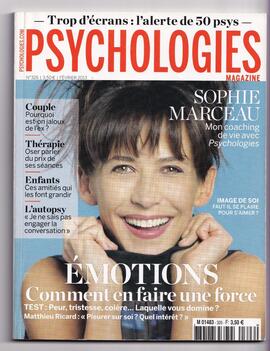 Magazine Psychologies 326