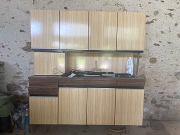 meuble en Formica pour garage