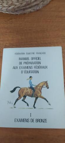 manuel officiel de préparation aux examens fédéraux d équitation