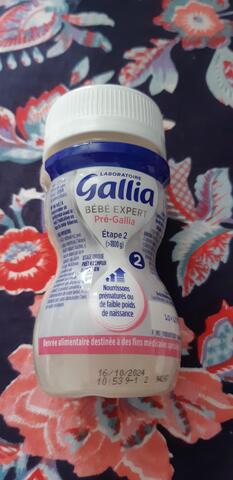 Don lait infantile pre-Gallia
