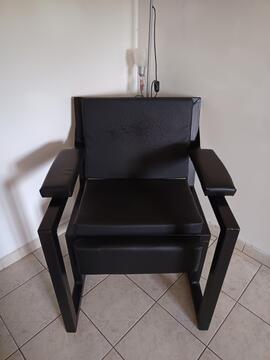 fauteuil style industriel