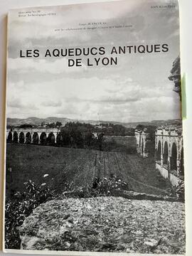 livre sur les aqueducs à Lyon