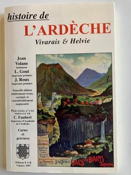 livre sur l'Ardèche-Vivarais