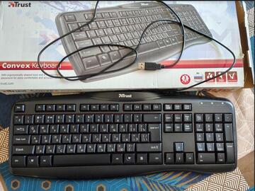 Clavier ordinateur pour langue russe