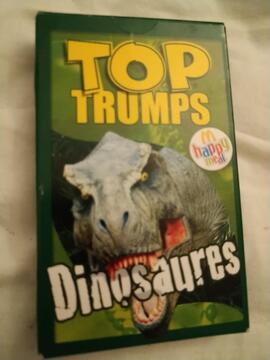 Jeu de carte Top Trumps Dinosaures 🦕
