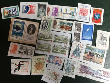 lot unique timbres France du 29juin