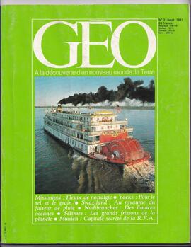Magazine Geo 31