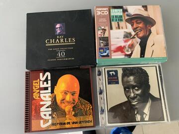 Lot CDs