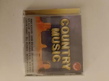cd music country sous blister