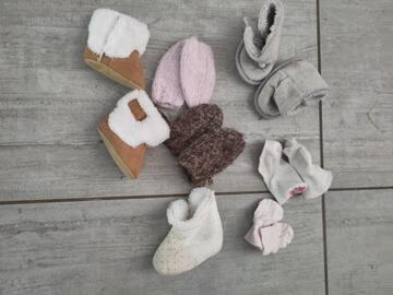 chaussons bébé