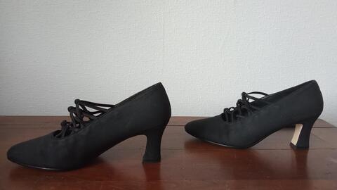 chaussures style flamenco