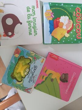 4 livres bébé