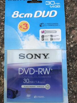 DVD pour caméscope