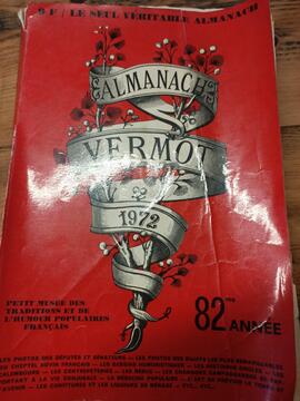 Almanach vermot 1972