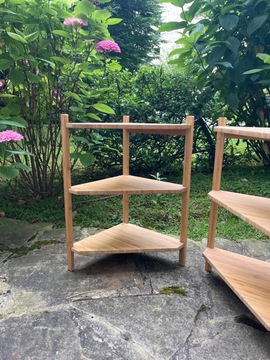 2 meubles d’angle en bambou IKEA (Ragrund)
