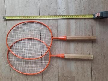 raquettes badminton enfant