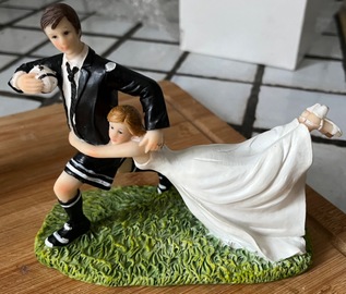 figurine gâteau mariage