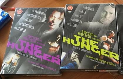 DVD The Hunger saisons 1 et 2