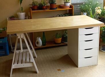 Bureau IKEA 5 tiroirs