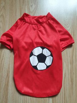 Maillot de foot pour chat/chien