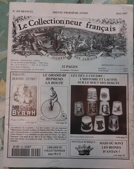 Magazines La vie du collectionneur du jouet & le collectionneur français