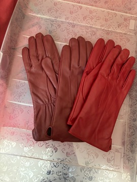 gants femme cuir taille 8
