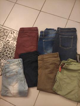 jeans/pantalons taille 40