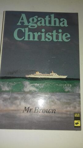 Agatha Christie MR BROWN