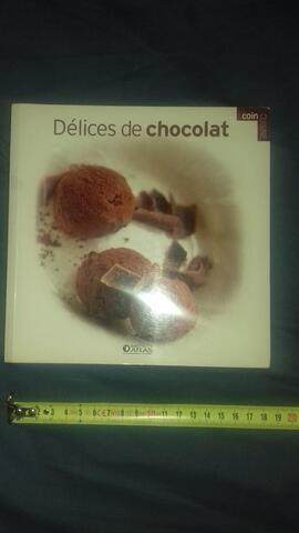 Livre cuisine DELICES DE CHOCOLAT