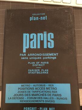 plan Paris
