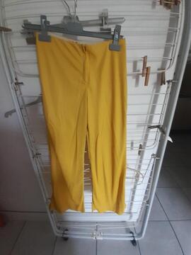 pantalon 3/4 fluide