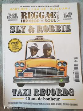 Magazine reggae hip hop soul