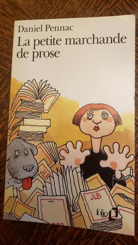 livre: la petite marchande de prose