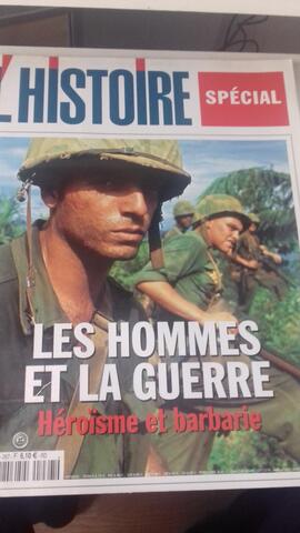 Revue Histoire Les hommes et la guerre