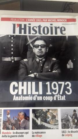 Revue Histoire Chili 1973