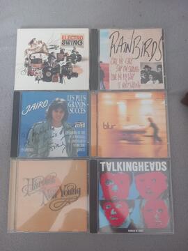 lot de 6 cd