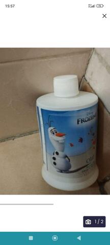 bouteille OLAF Frozen vide