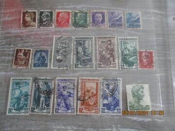 Lot 1 - 20 timbres oblitérés Italie